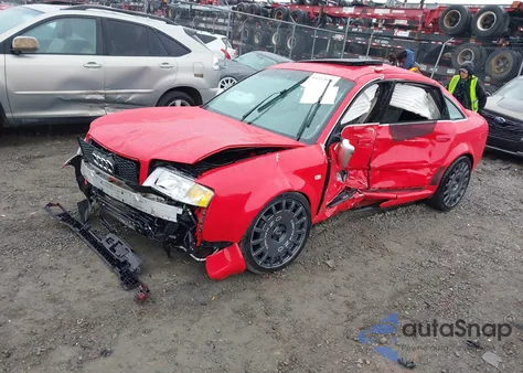 2003 Audi Rs6 4.2 z USA, uszkodzony, nr VIN WUAPV54B03N905731